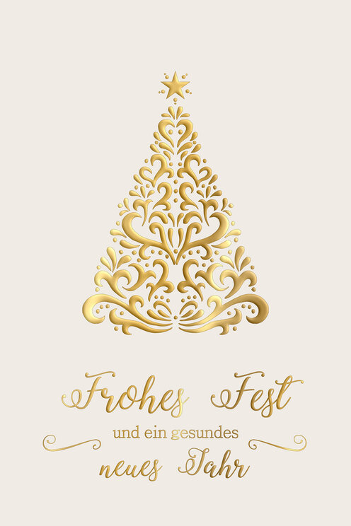 Weihnachtskarte FW18642