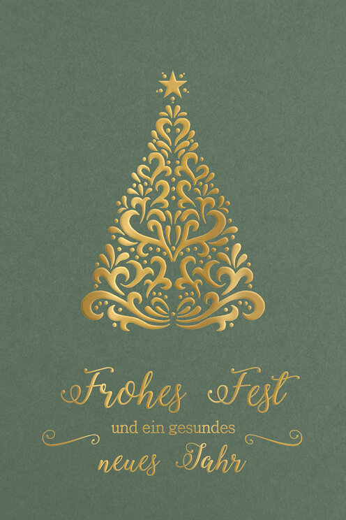 Weihnachtskarte FW18646